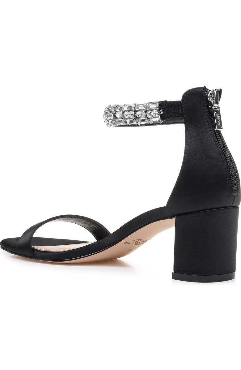 Jewel Badgley Mischka Katerina Ankle Strap Sandal, Alternate, color,