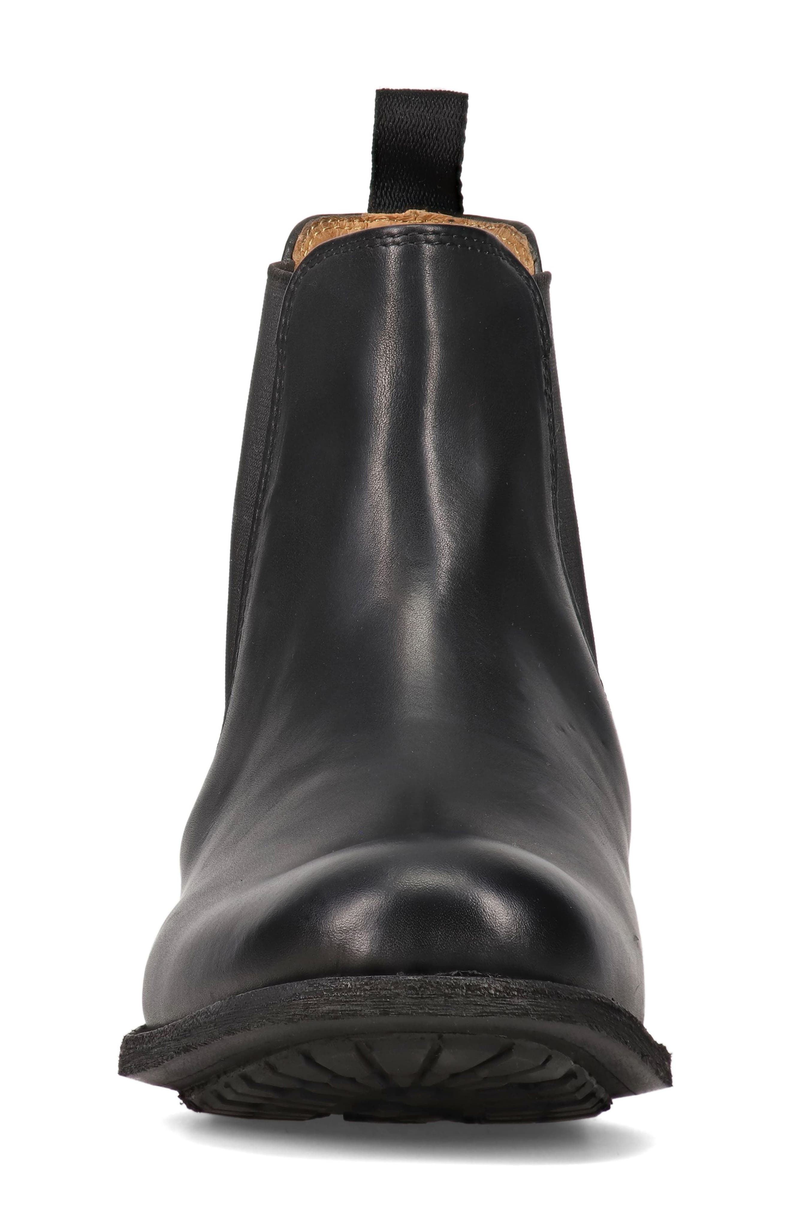Frye Tyler Flex Chelsea Boot, Alternate, color, Black