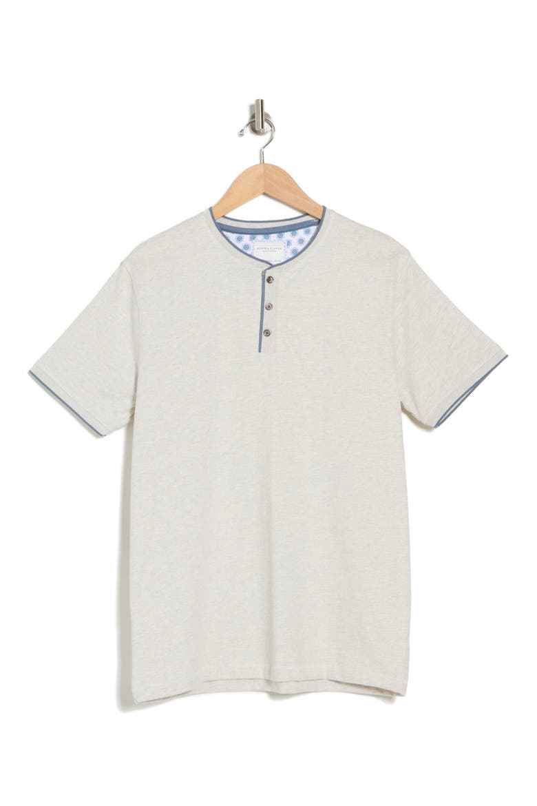 Tip Henley Top, Alternate, color, GREY