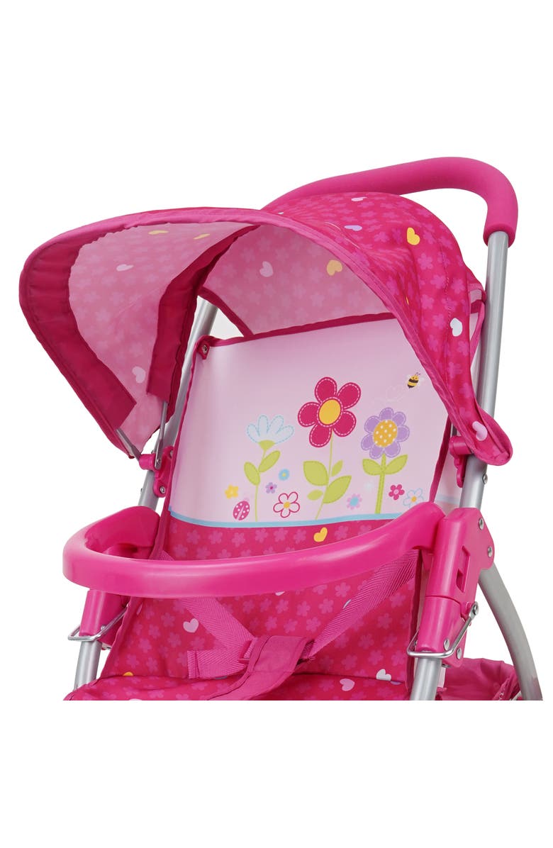 509 Garden Doll Jogger Stroller, Alternate, color, Pink