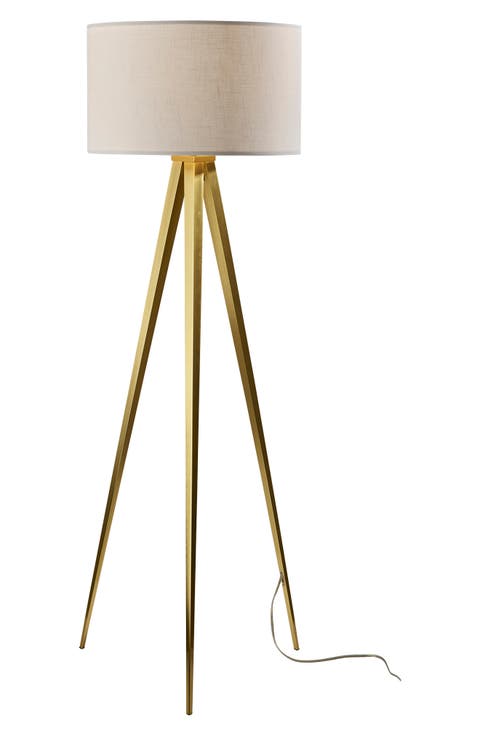Director Floor Lamp