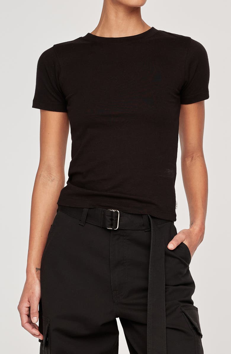 DL1961 Refined Cotton T-Shirt, Main, color, 