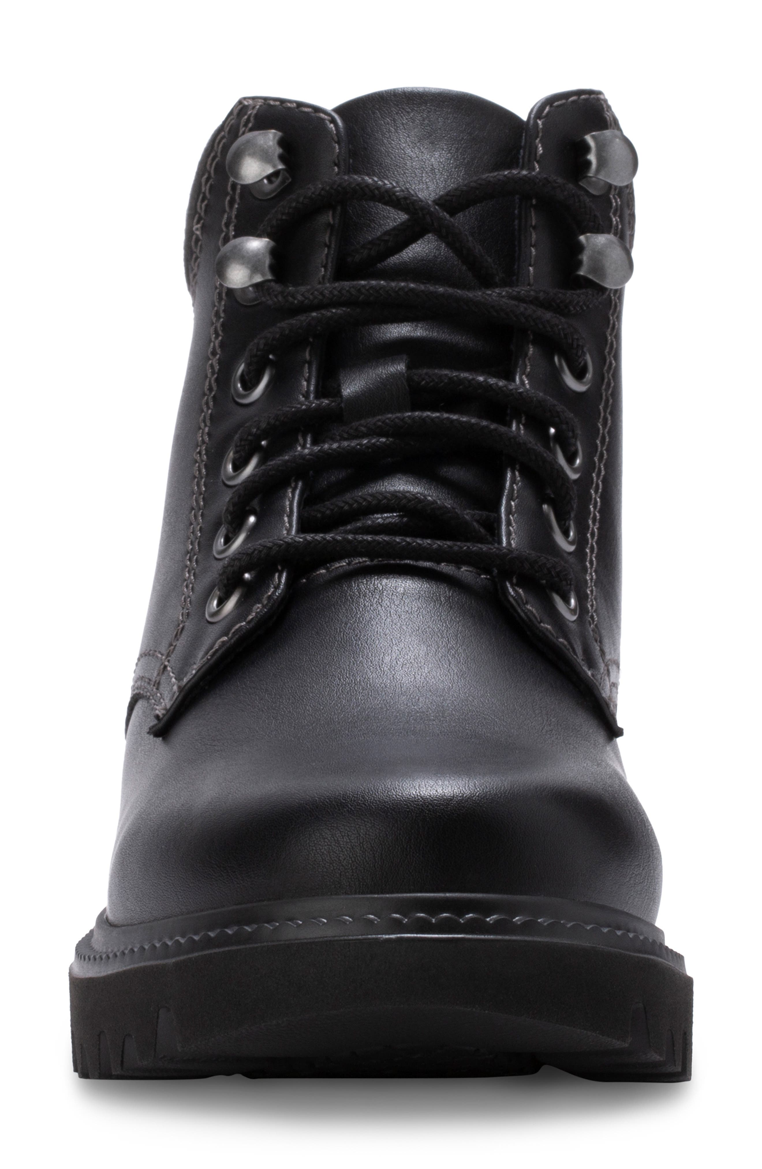 Eastland Meadow Bootie, Alternate, color, Black