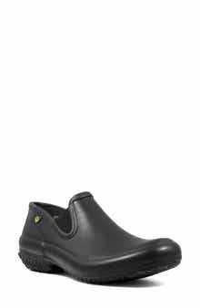 Patch Waterproof Slip-On Sneaker