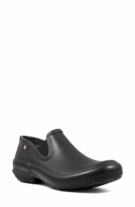 Patch Waterproof Slip-On Sneaker