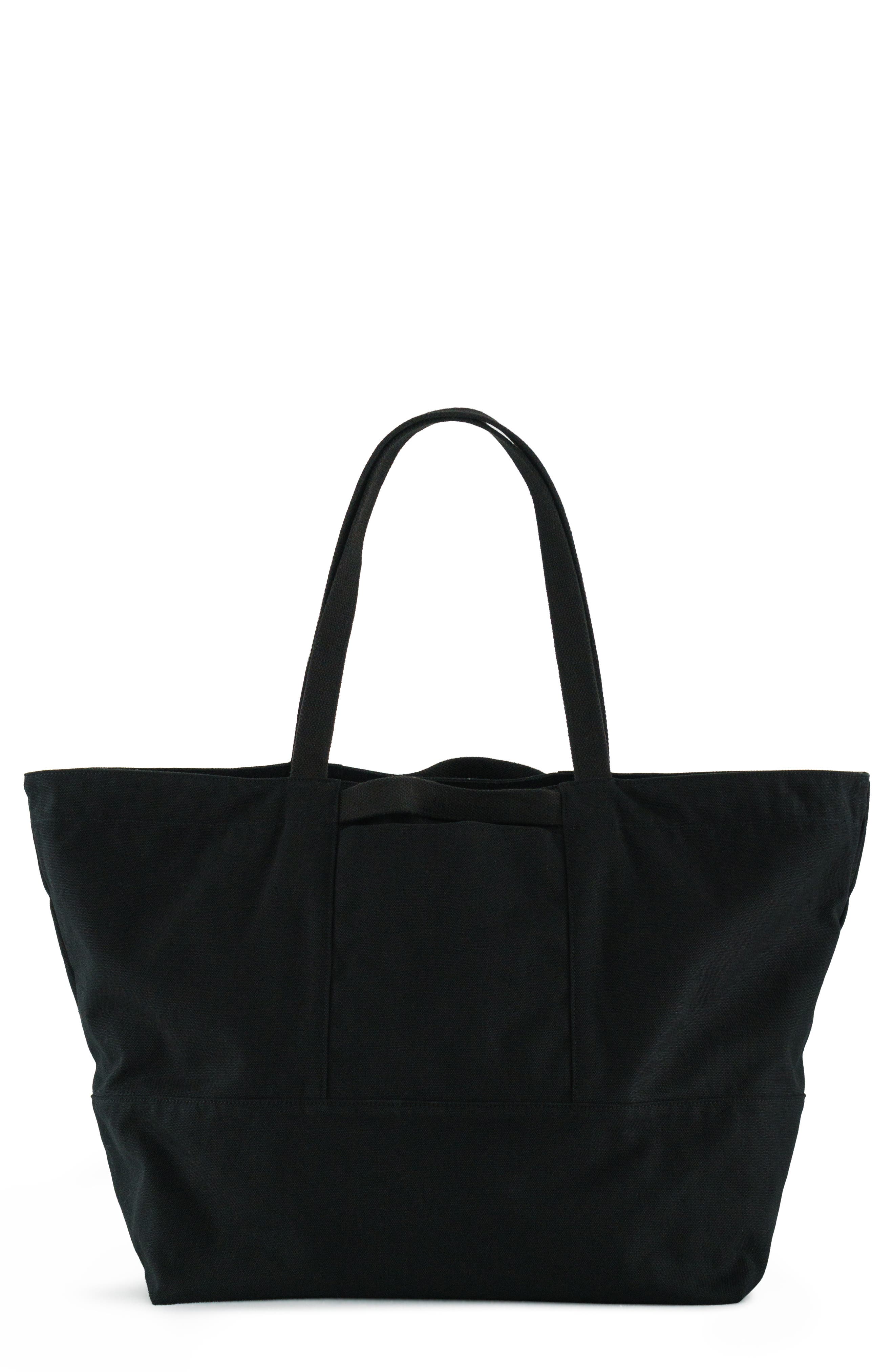 Baggu® Weekend Bag, Main, color, BLACK