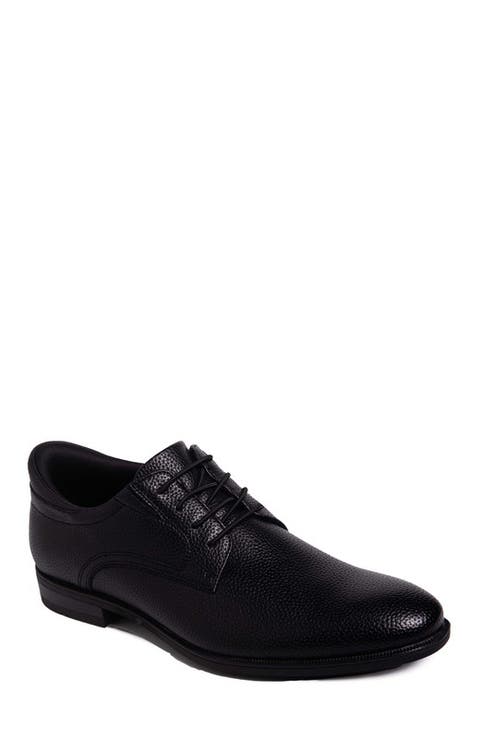State Street Hands Free Technology Leather Plain Toe Dress Oxford