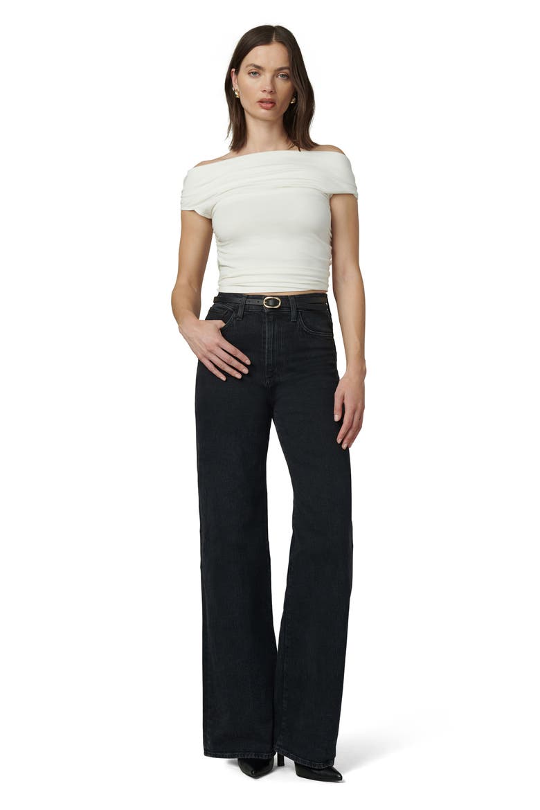 The Mia High Waist Wide Leg Jeans, Alternate, color, BEWITCHED