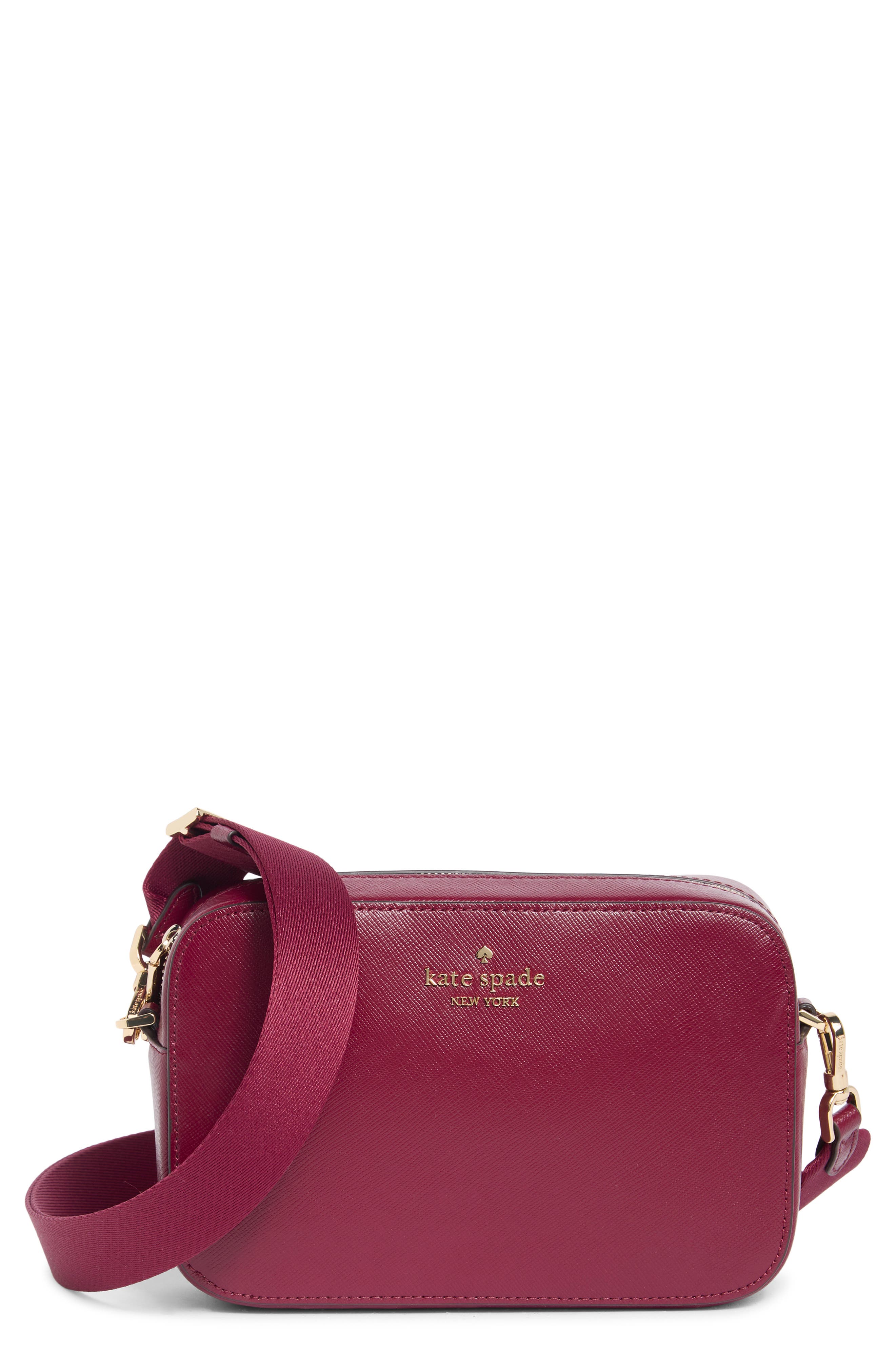 Mini Leather Camera Bag