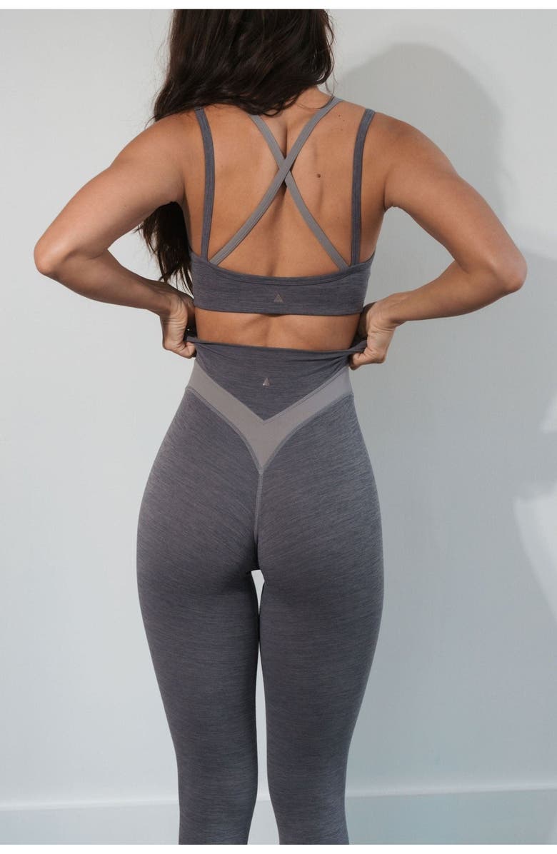 Vitality Daydream Block Pant, Alternate, color, River Rock