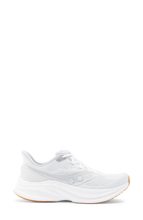 Saucony Endorphin Speed 5 Running Shoe In White