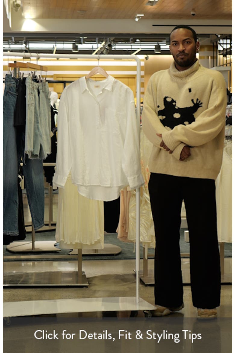 Laguna Linen Button-Up Shirt video