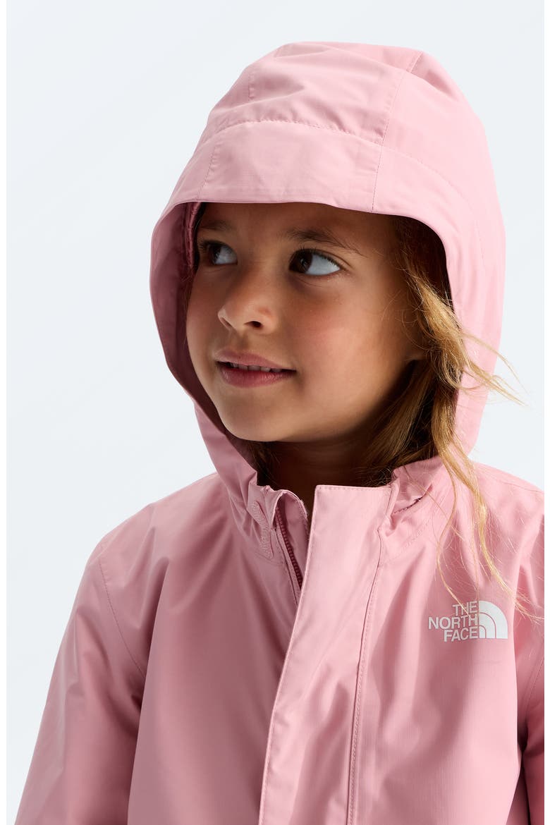 Kids' Warm Antora Rain Jacket, Alternate, color, PRIMROSE/ PALE BLOSSOM