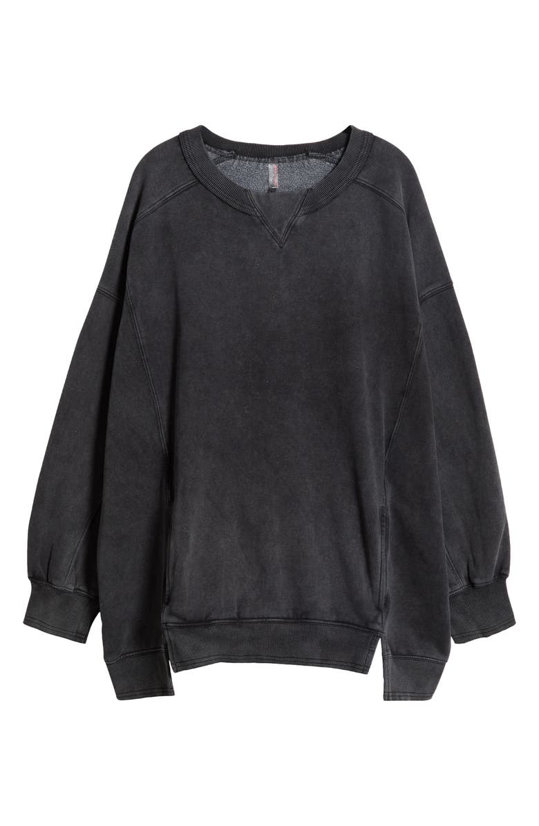 Free People FP Movement Intercept Oversized Sweatshirt, Alternate, color,