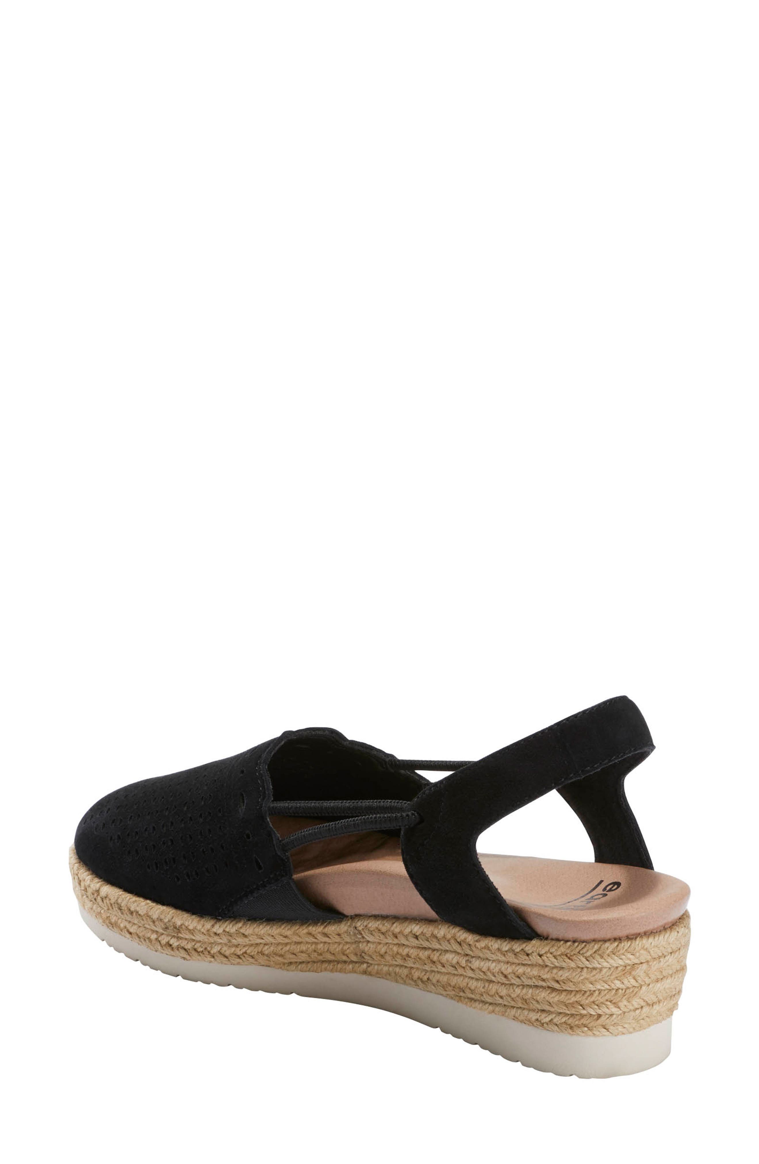 Earth<sup>®</sup> Buran Azalea Espadrille Wedge, Alternate, color, 