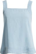Bernardo Back Tie Sleeveless Top