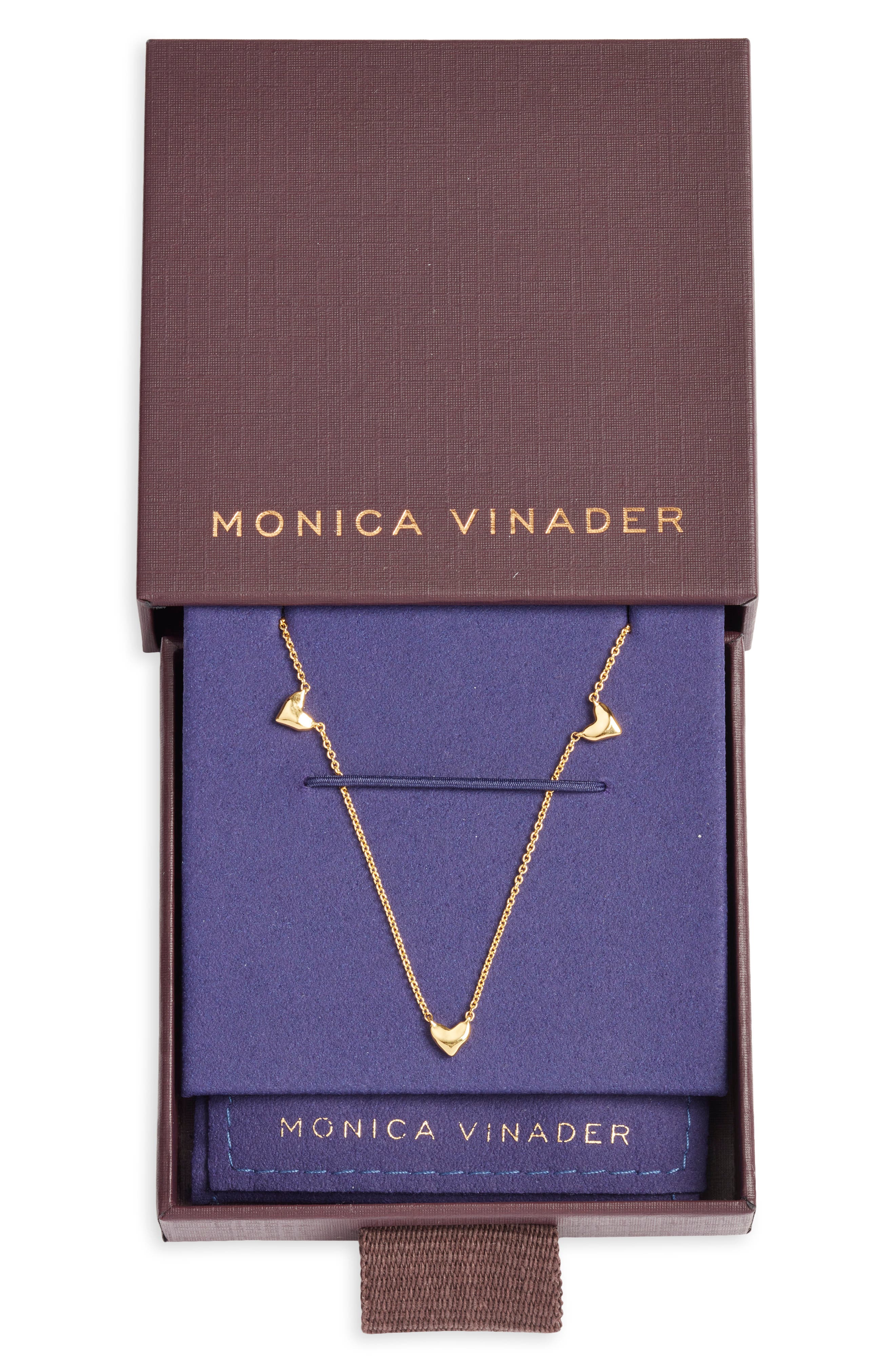 Heart Station Necklace (Women) | Nordstrom