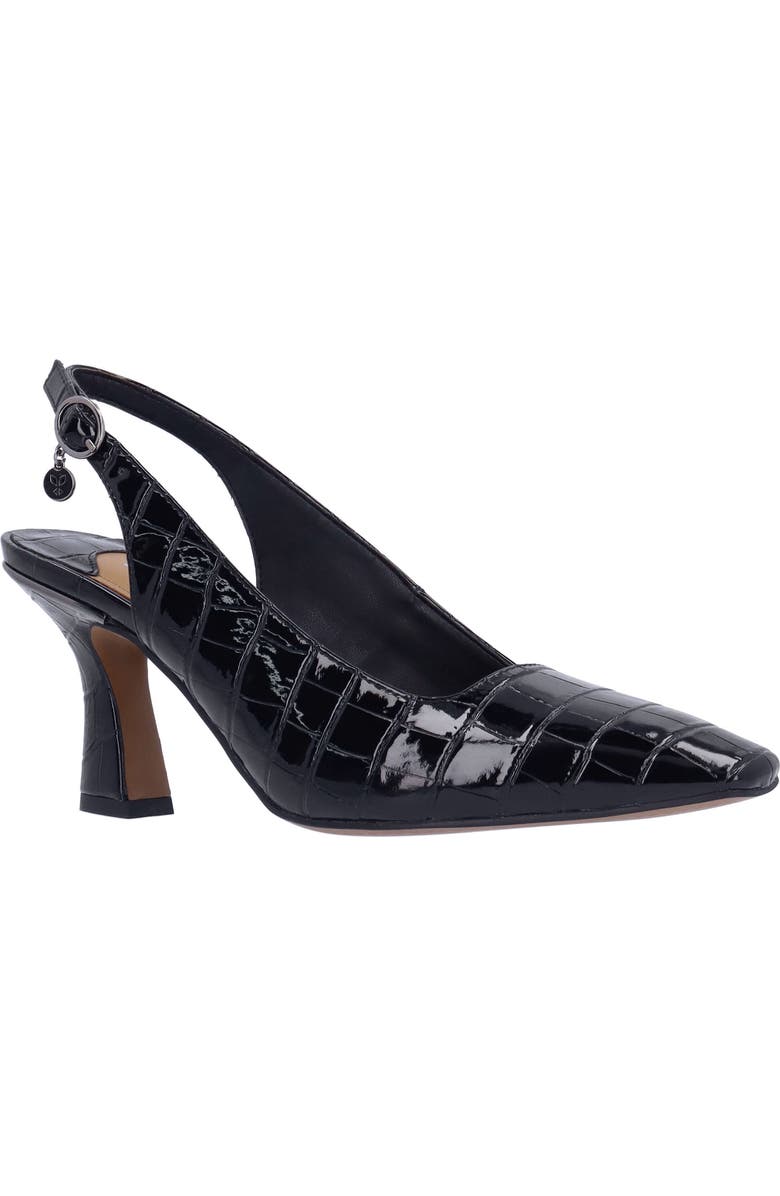 J. Reneé Delah Slingback Pump, Main, color, Black