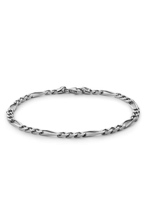 Men's Figaro Chain Bracelet