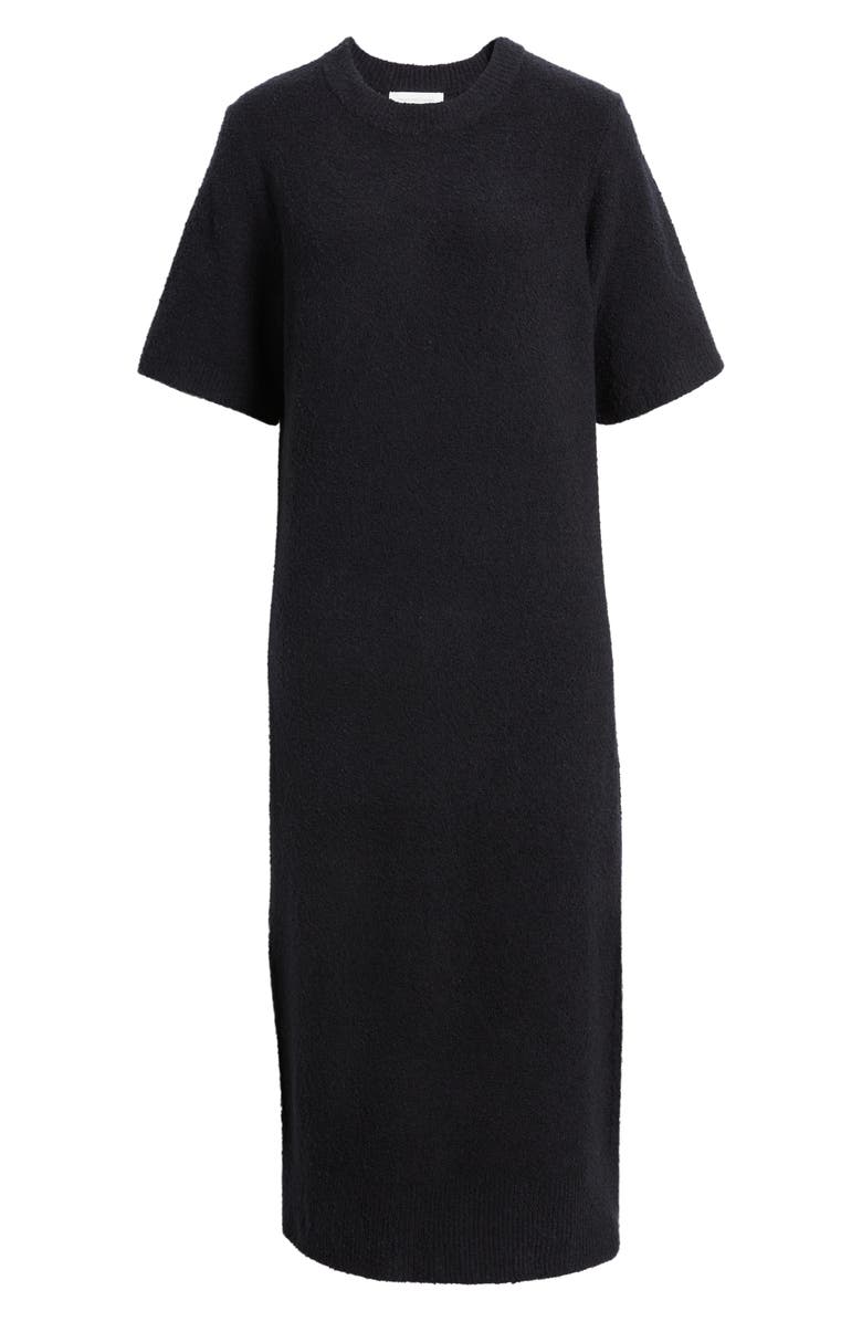 Treasure & Bond Bouclé Midi Sweater Dress, Alternate, color, 