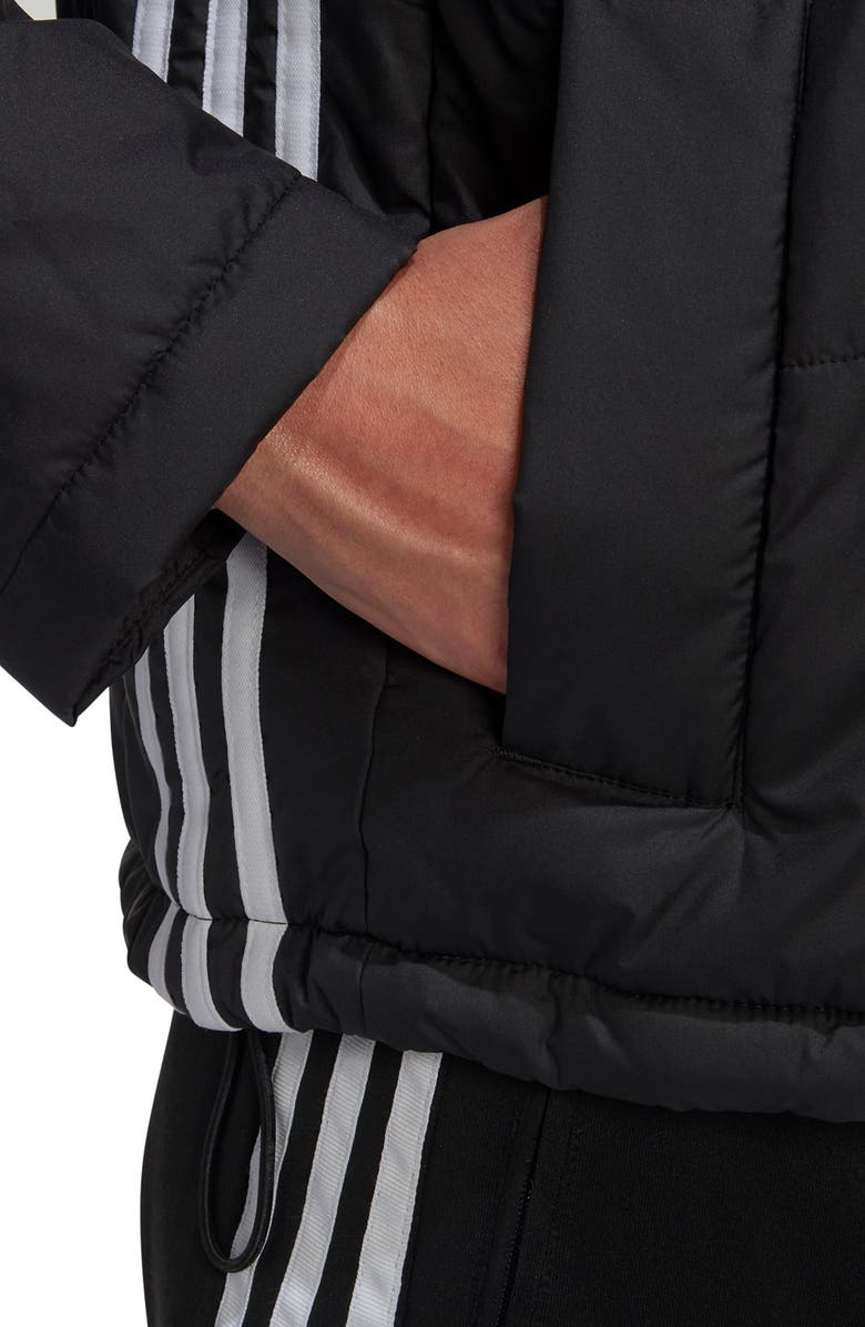 adidas Originals Short Puffer Jacket, Alternate, color, 