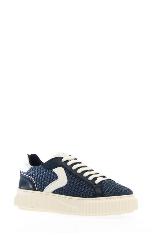 VOILE BLANCHE VOILE BLANCHE LIPARI GENUINE SHEARLING LINED SNEAKER