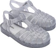 Mini Melissa Kids' Mini Posession Jelly Fisherman Sandal