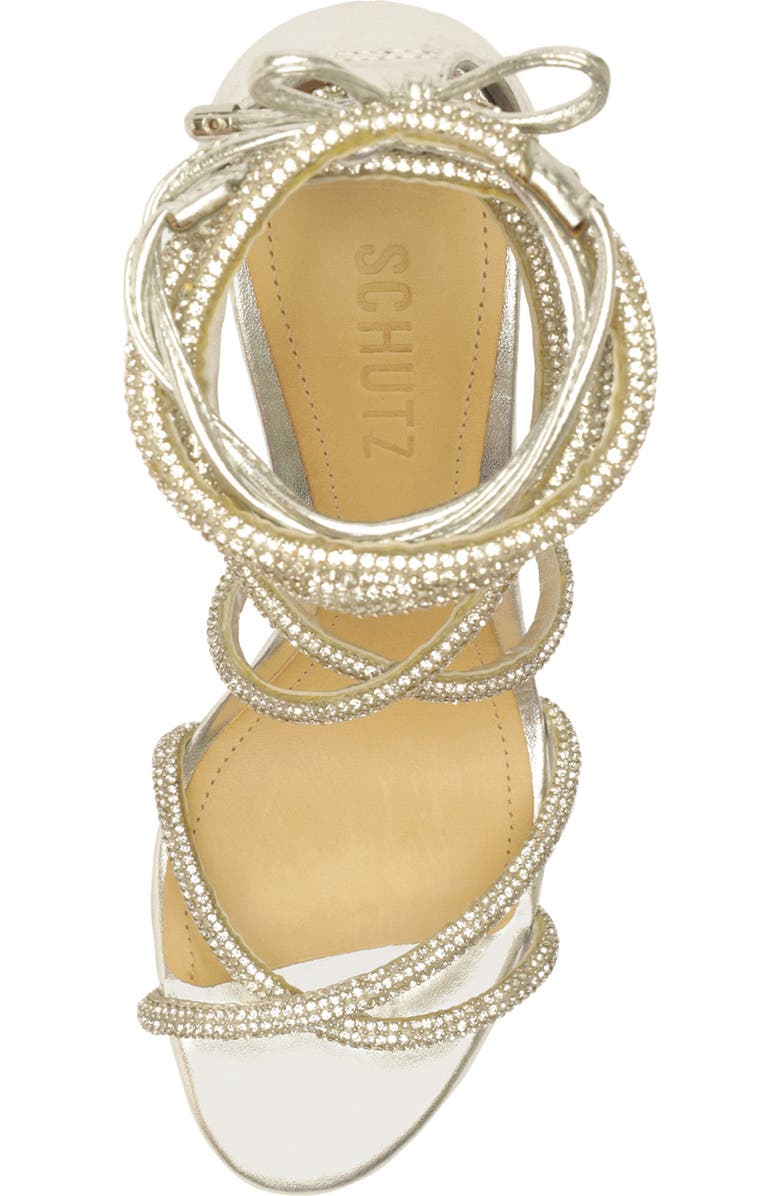 Schutz Carley Strappy Sandal, Alternate, color,