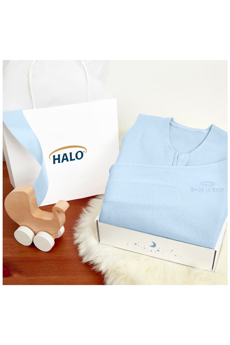 HALO® SleepSack™ Swaddle, Alternate, color, CHAMBRAY