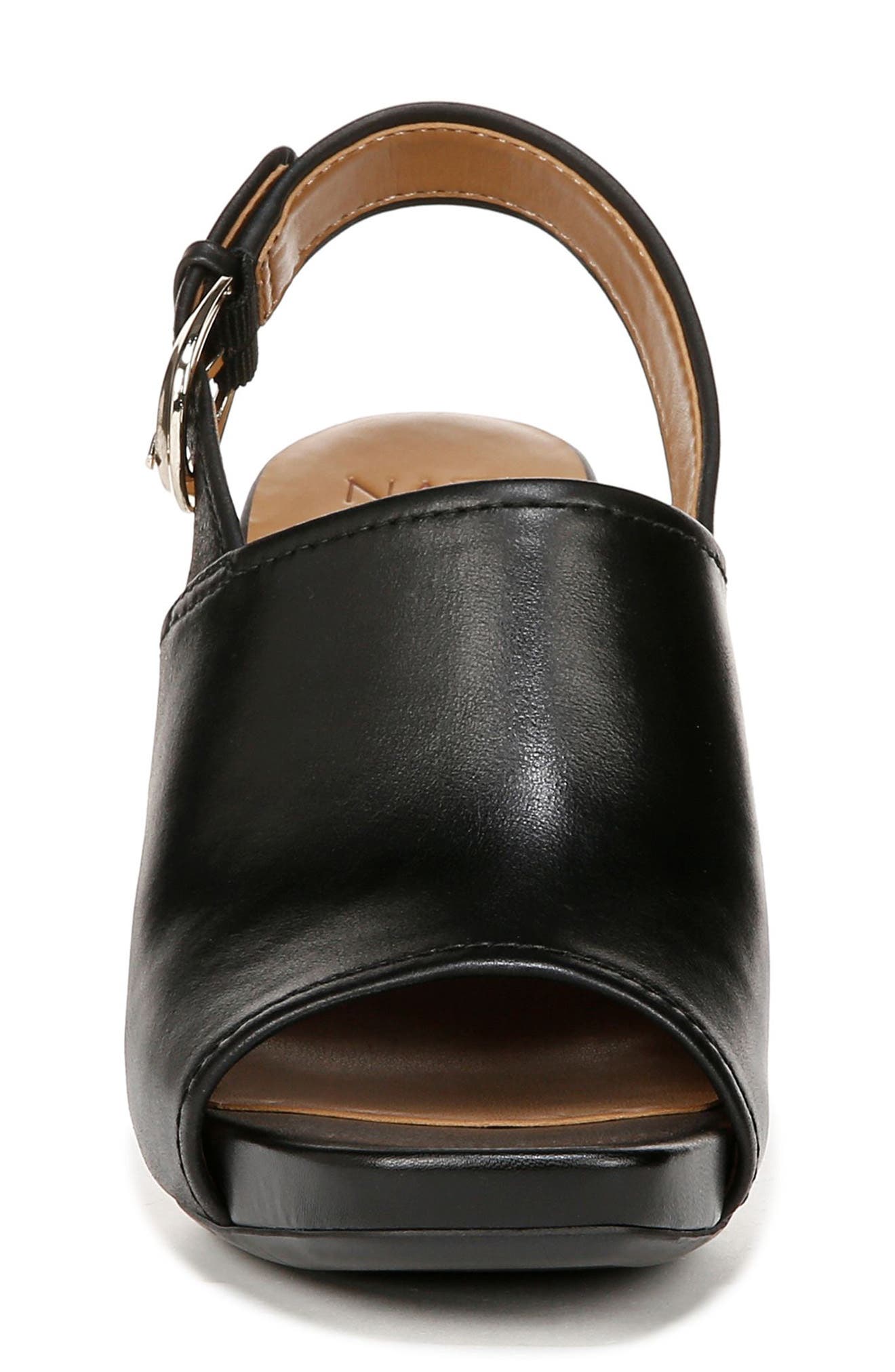 Naturalizer Jianna Slingback Platform Sandal, Alternate, color, 