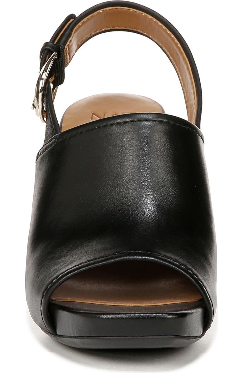 Naturalizer Jianna Slingback Platform Sandal, Alternate, color,