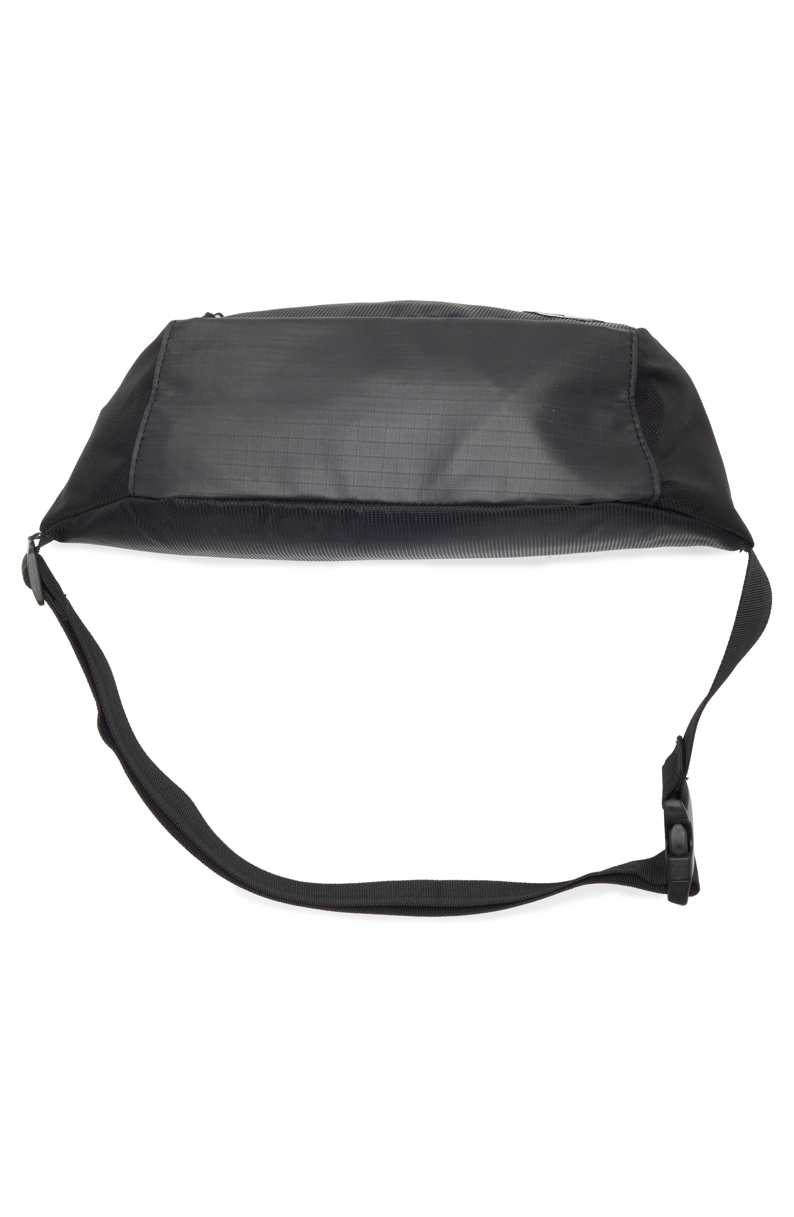 Volcom Front Man Belt Bag, Alternate, color, Black