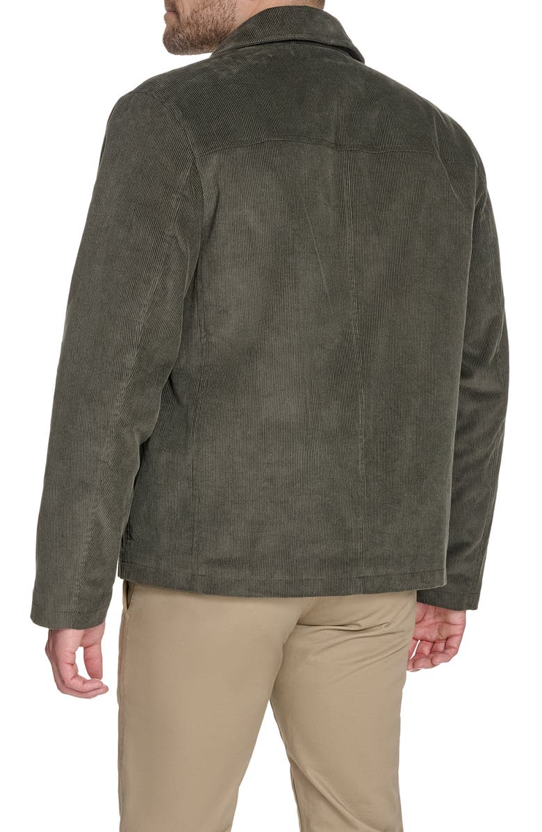 Dockers<sup>®</sup> Zip-Up Corduroy Jacket, Alternate, color, Navy