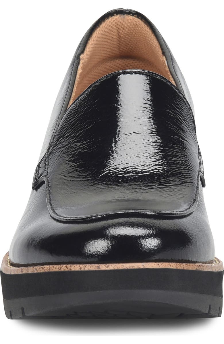 Comfortiva Farland Wedge Loafer, Alternate, color, Black Patent