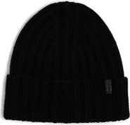 Vince Chunkky Rib Wool & Cashmere Beanie | Nordstromrack