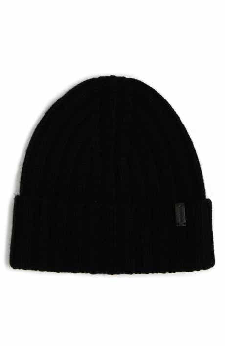 Vince Chunkky Rib Wool & Cashmere Beanie