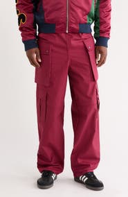 Billionaire Boys Club BB Thrusters Cotton Drawstring Cargo Pants