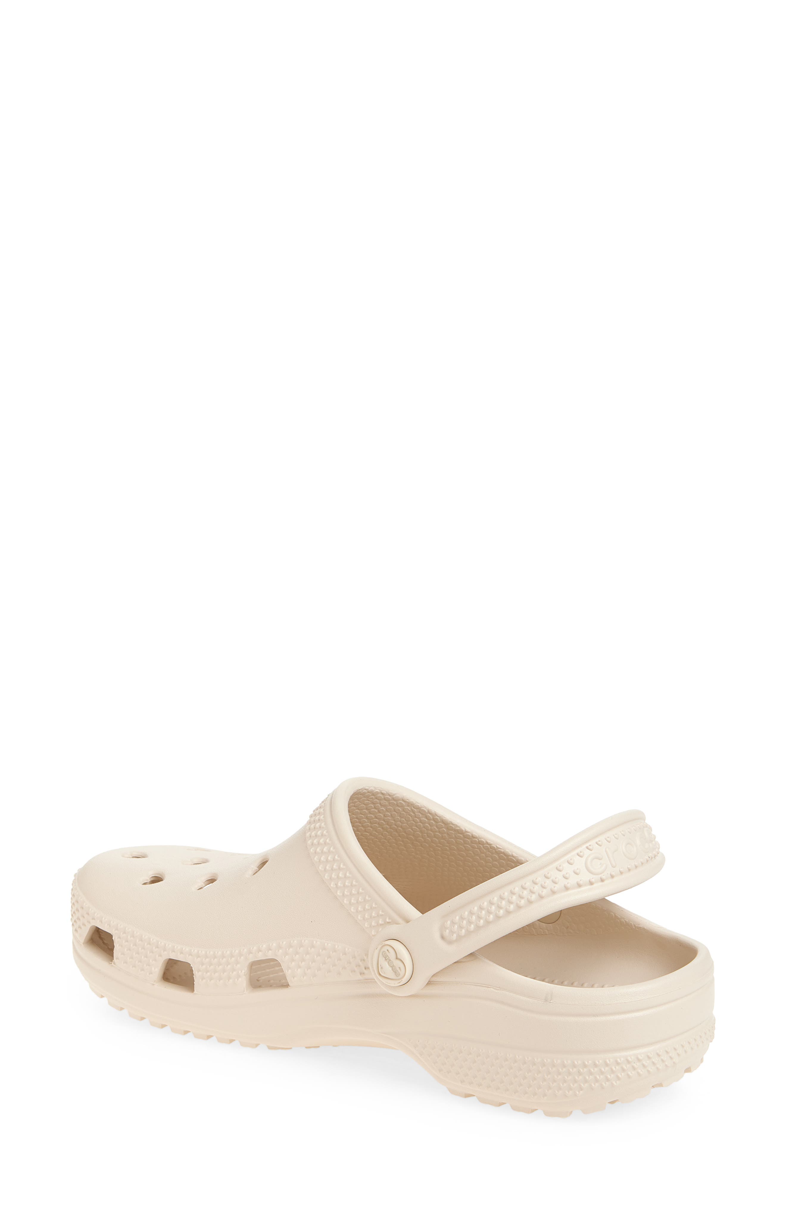 Classic Hearts Cutout Clog, Alternate, color, FRAPPE