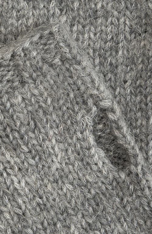 Echo Fuzzy Hand Warmer In Gray