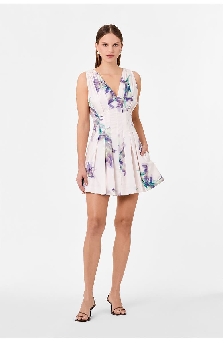 NICHOLAS Elvira Dress, Main, color, Shadow Floral