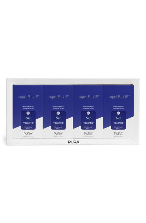 Pura x Capri Blue Volcano Fragrance Four Pack