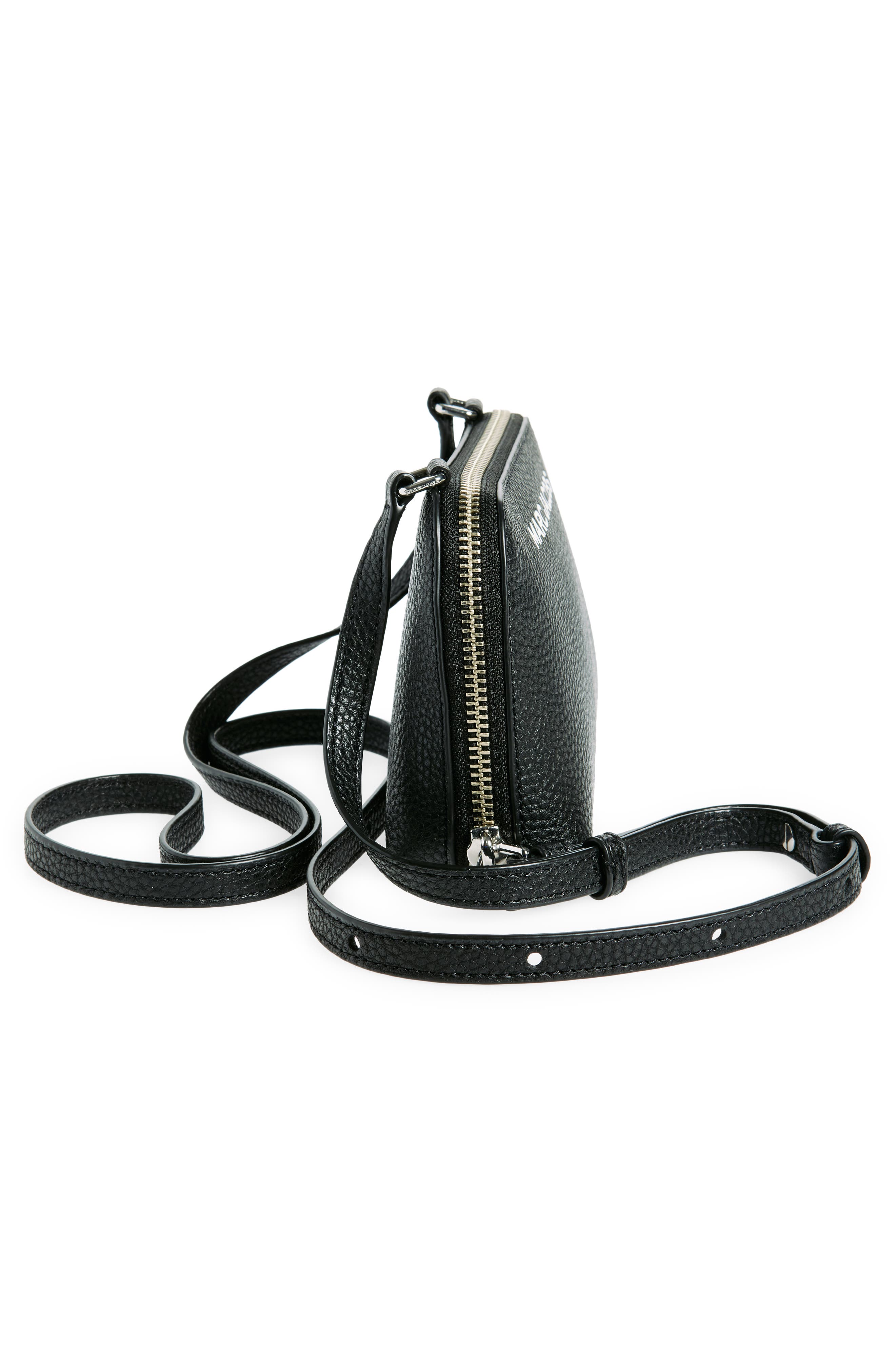 Marc Jacobs Bold SLG Small Crossbody Pouch Bag, Alternate, color, Black