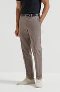 Brunello Cucinelli Comfort gabardine trousers