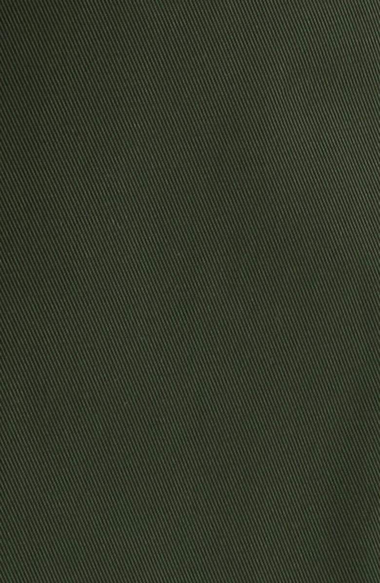 HUGO Evalom Water Repellent Jacket, Alternate, color, Dark Green