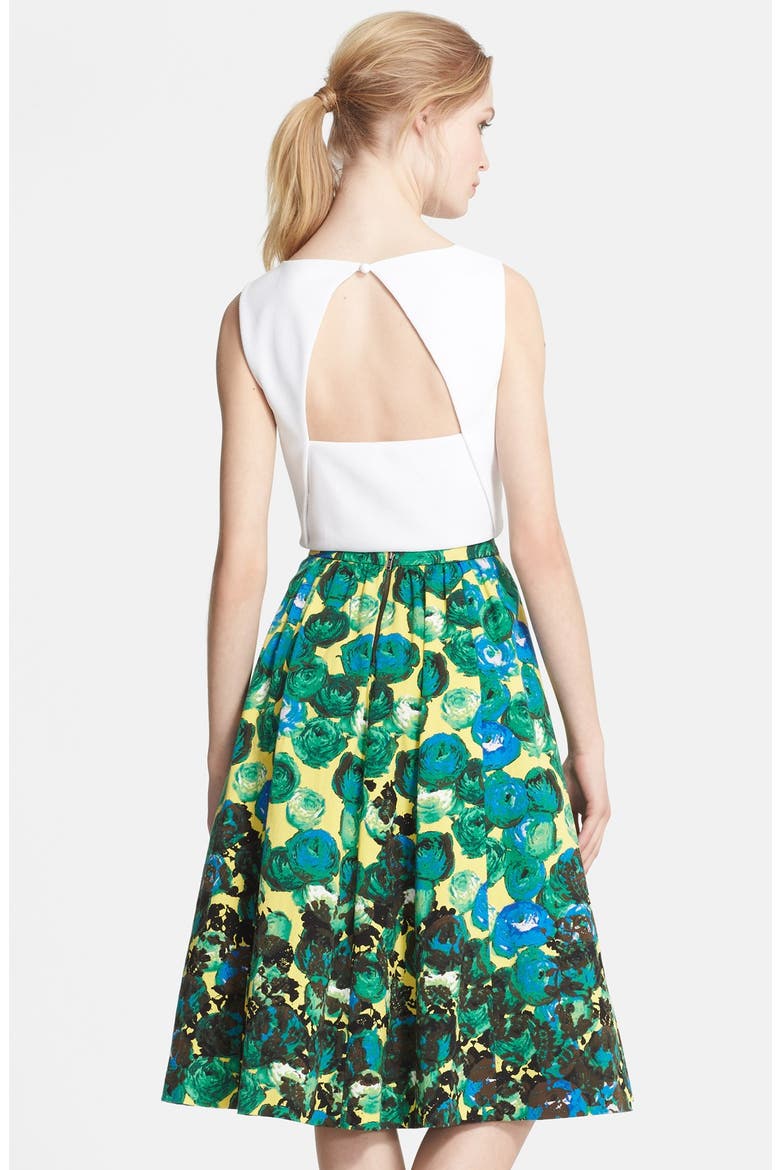 Sleeveless Crop Top, Alternate, color, OPTIC WHITE