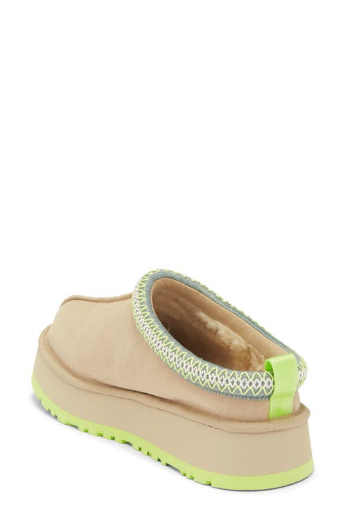 Ugg ® Tazz Platform Slipper In Neutral