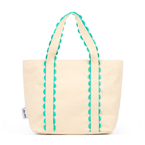 Ame & Lulu Nantucket Mini Tote In Blue