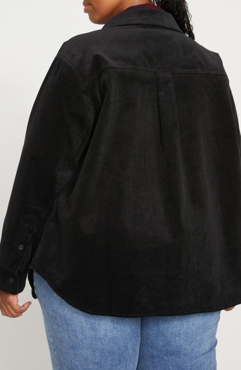 Universal Standard Greenwich Stretch Corduroy Jacket, Alternate, color, 