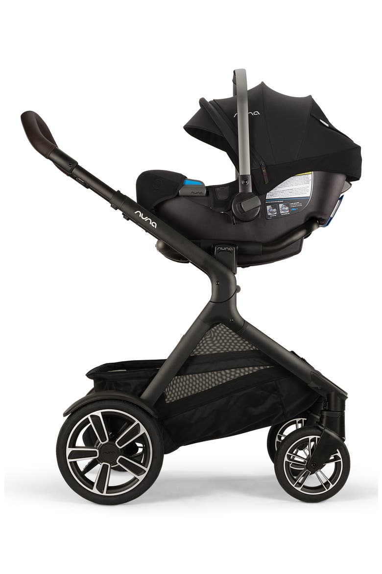 DEMI™ NEXT Stroller + Rider Board, Alternate, color, CAVIAR/ CHOCOLATE