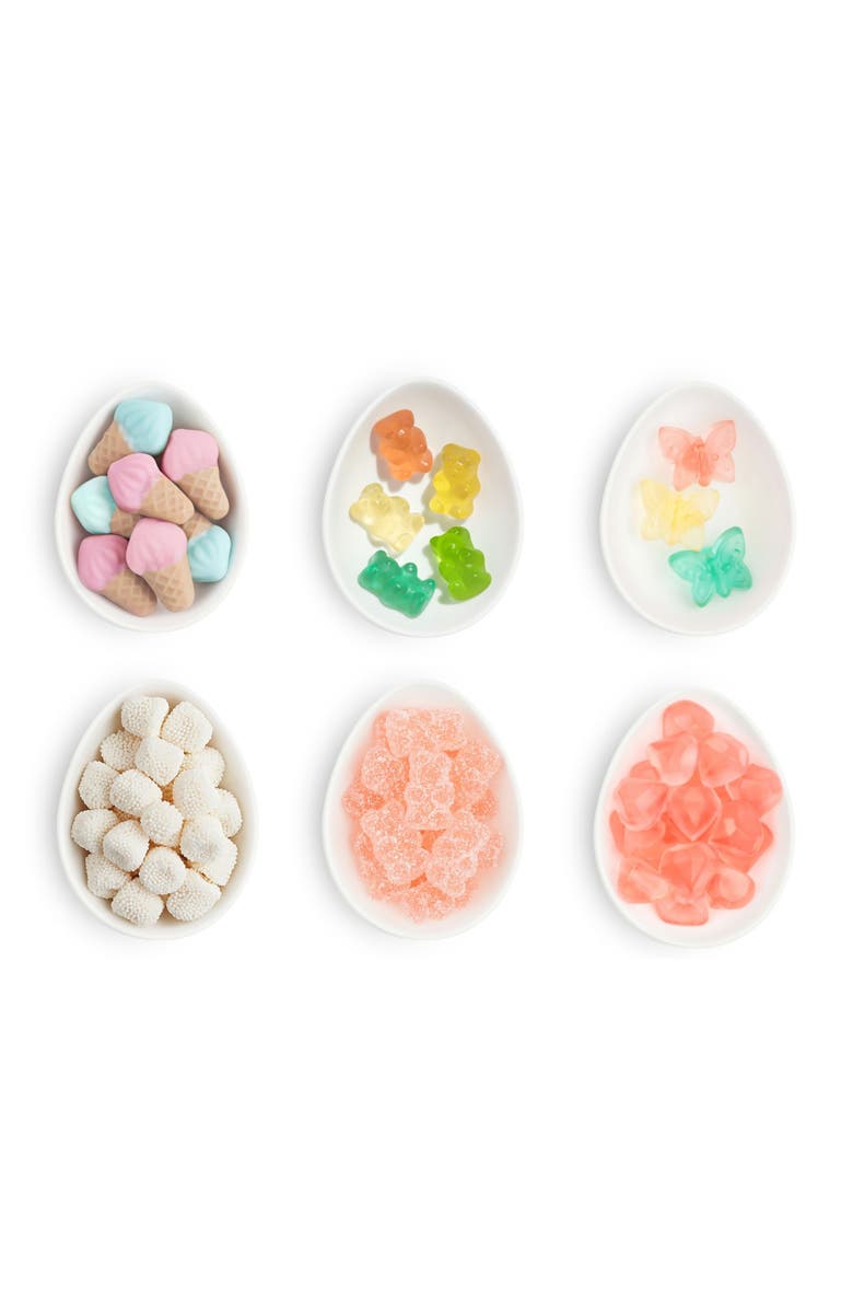 sugarfina Cake Box Set of 6 Candy Cubes, Alternate, color,